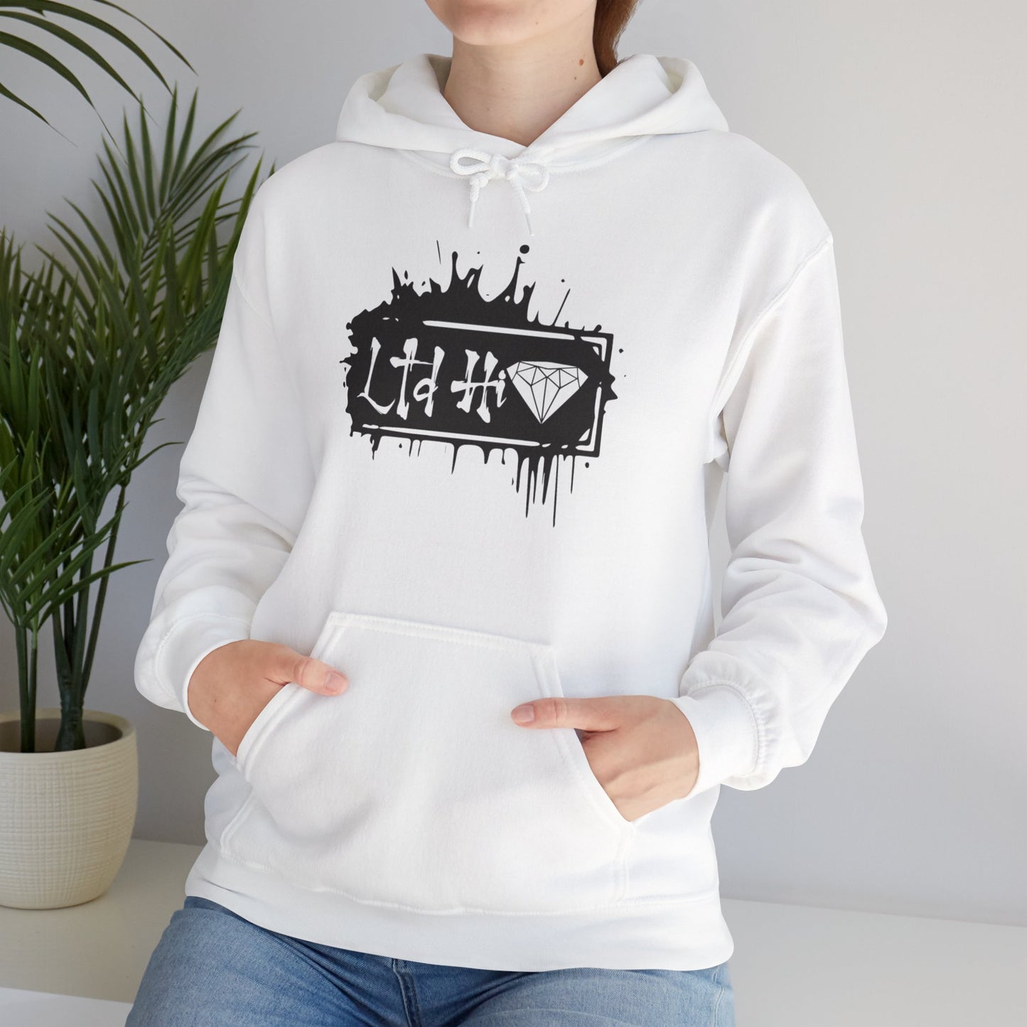 LTD Diamond Hooded Sweatshirt