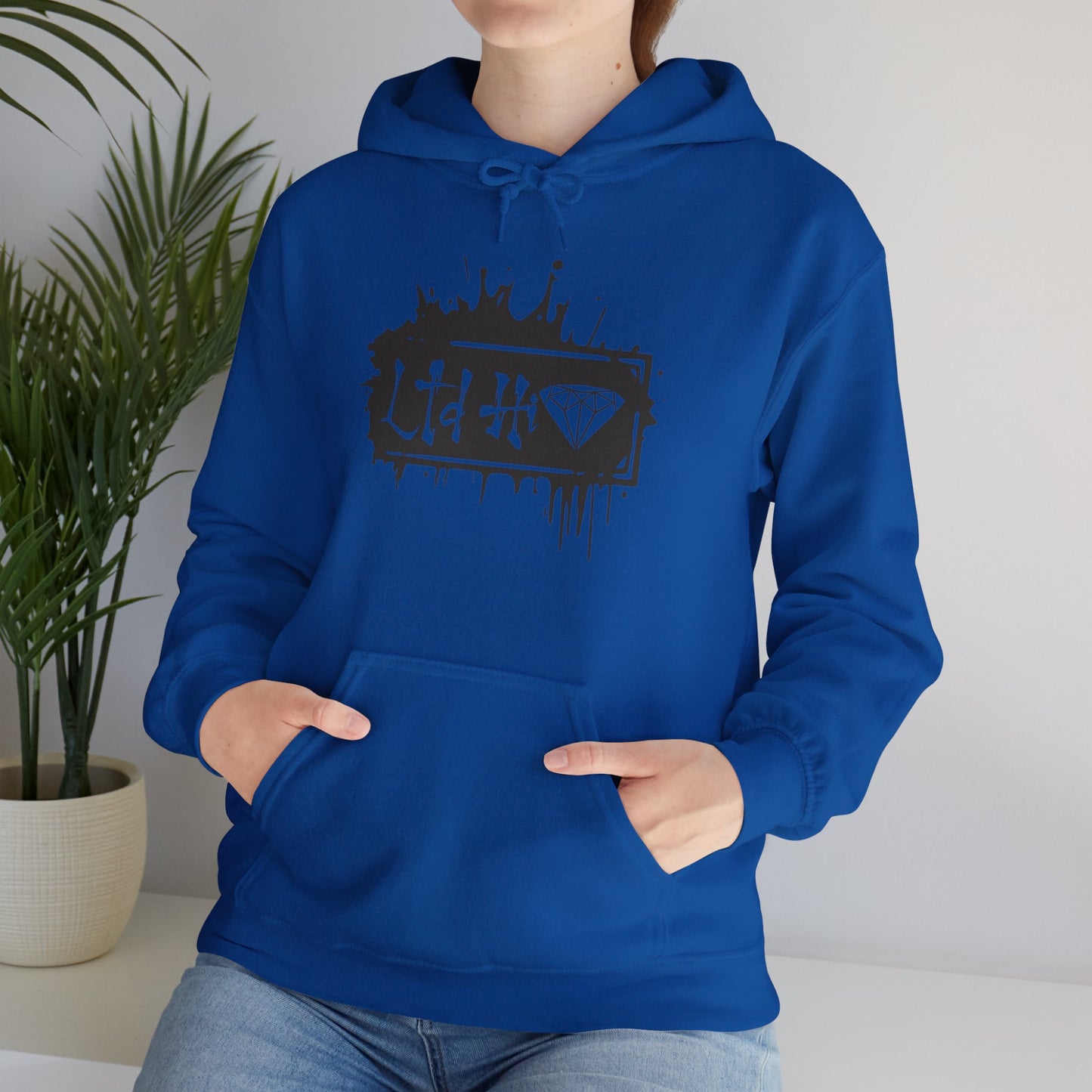 LTD Diamond Hooded Sweatshirt