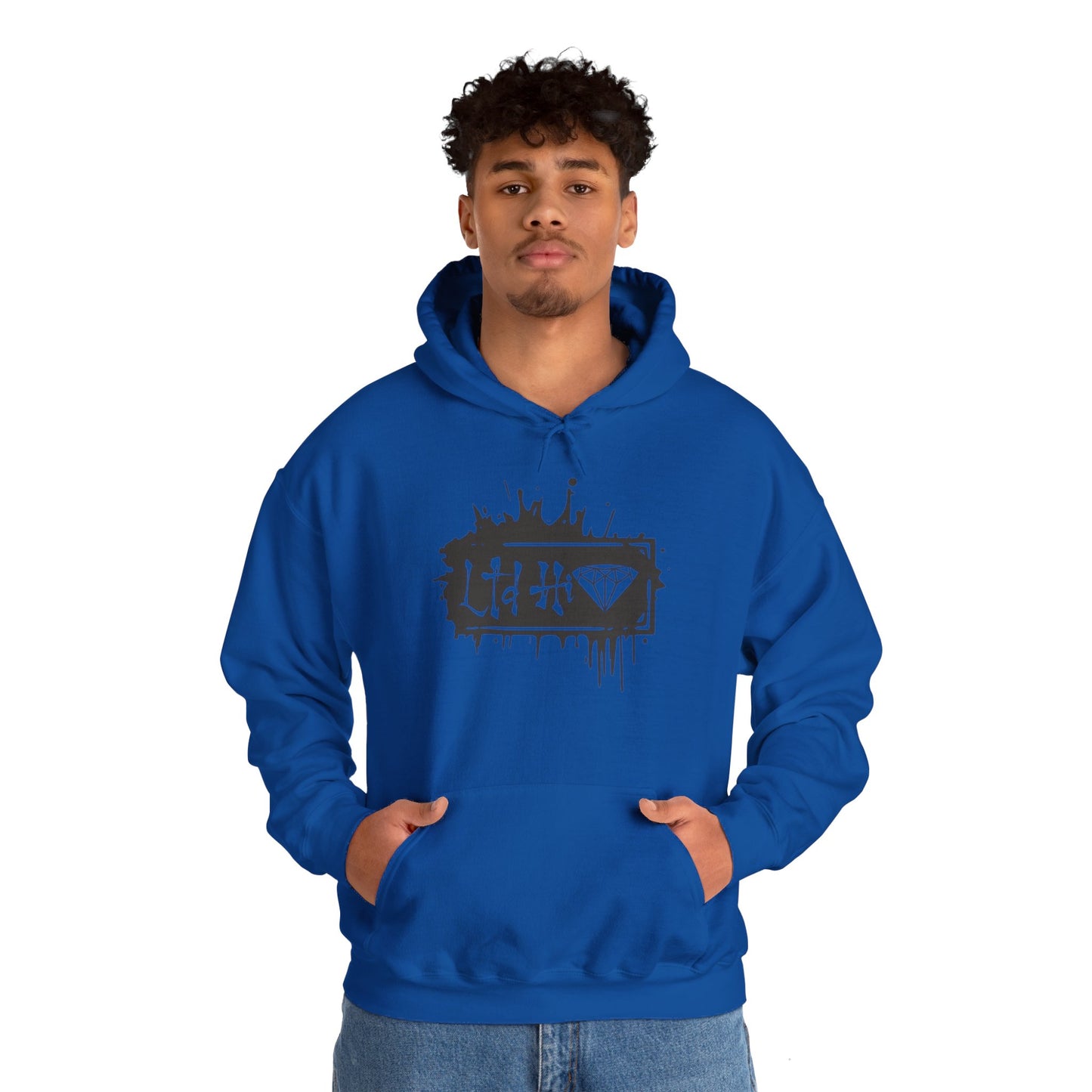 LTD Diamond Hooded Sweatshirt