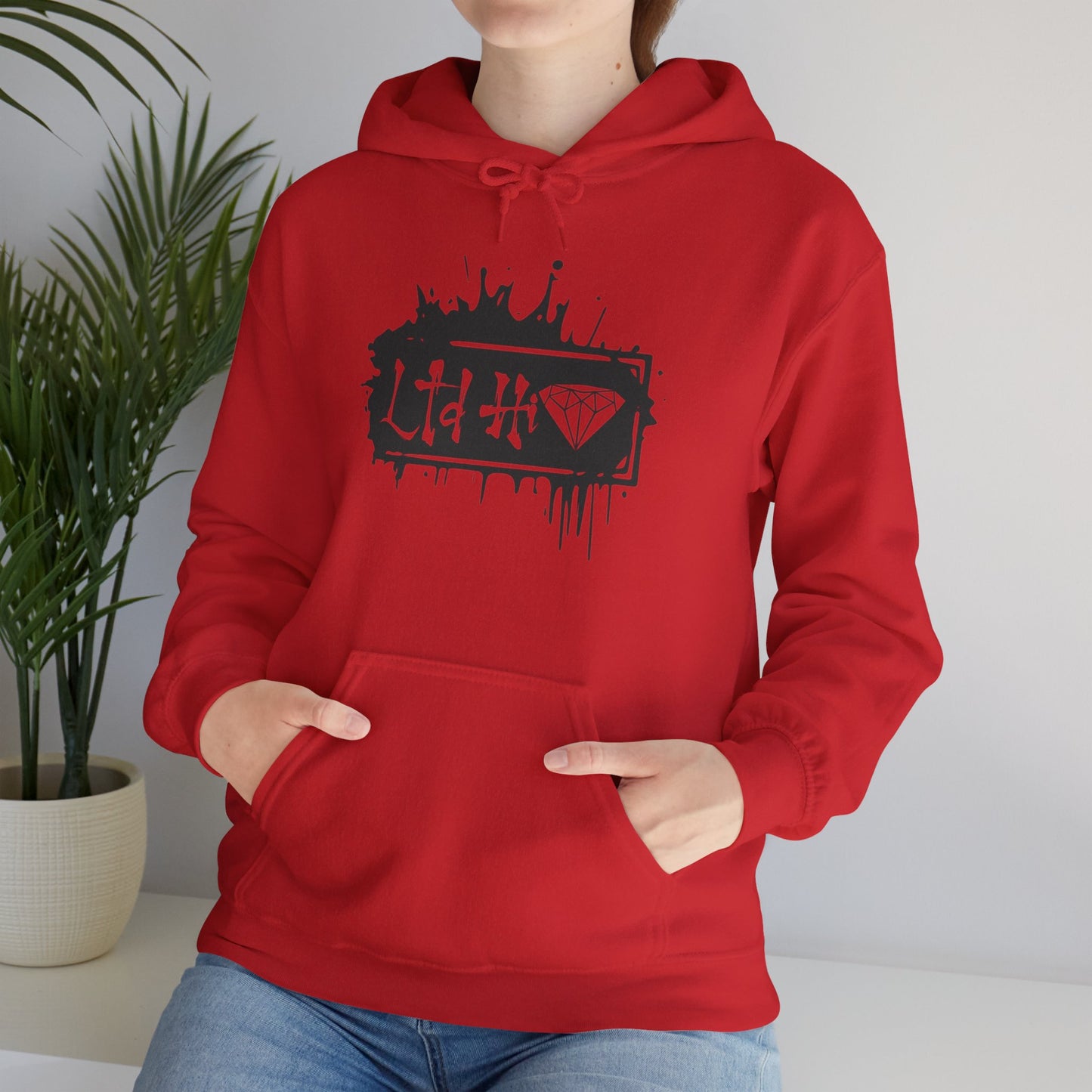 LTD Diamond Hooded Sweatshirt