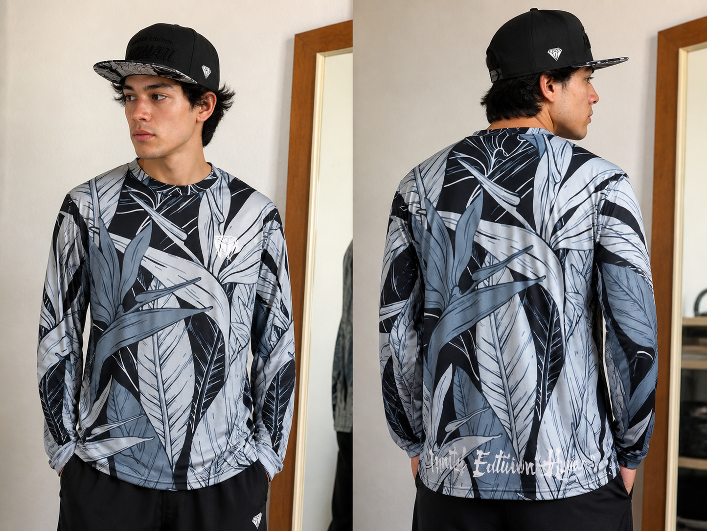 LTD HI Bird of Paradise snapback