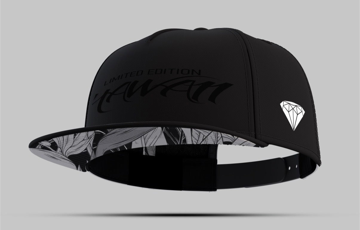 LTD HI Bird of Paradise snapback