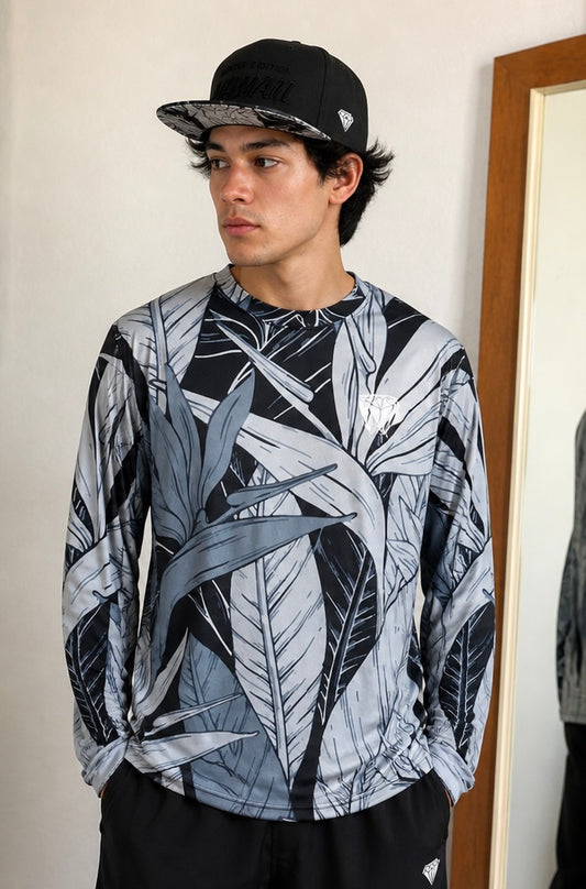 LTD HI Bird of Paradise Drifit longsleeve