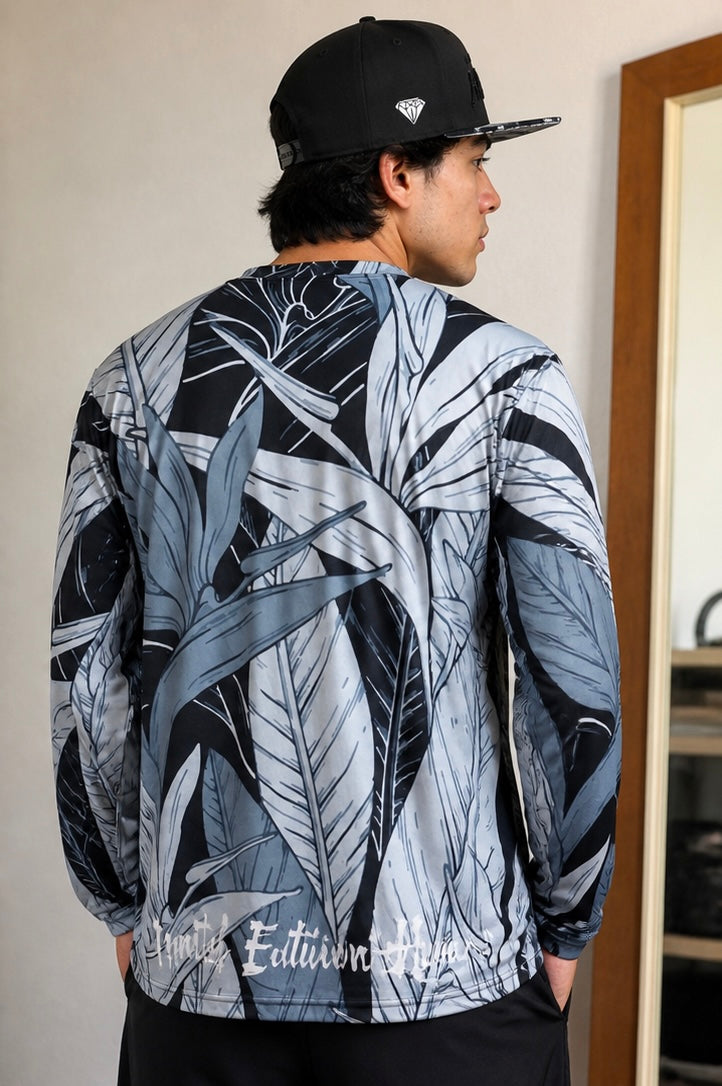 LTD HI Bird of Paradise Drifit longsleeve