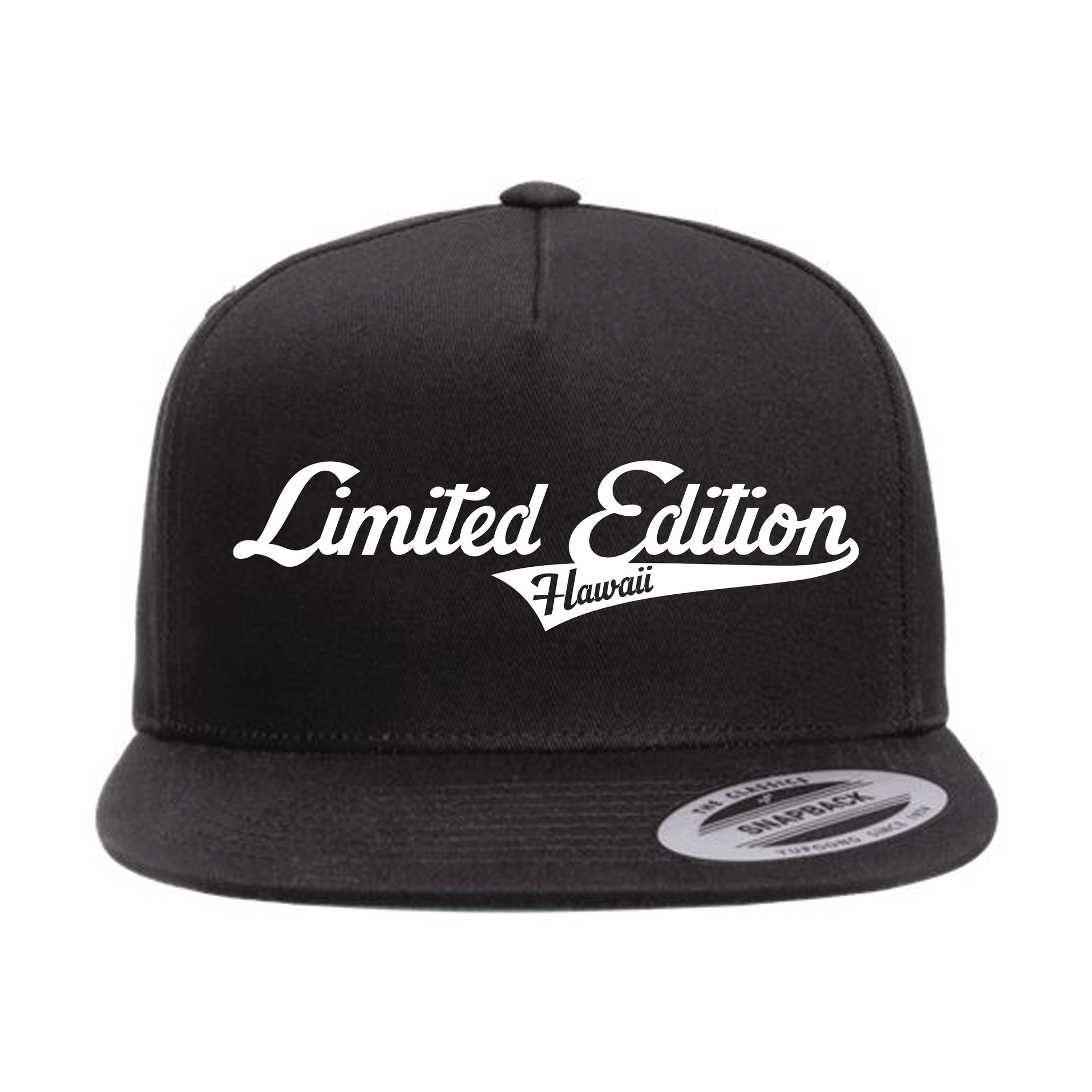 Limited Edition Hawaii Snapback (Baseball Font) - Limited Edition Hawaii LLC